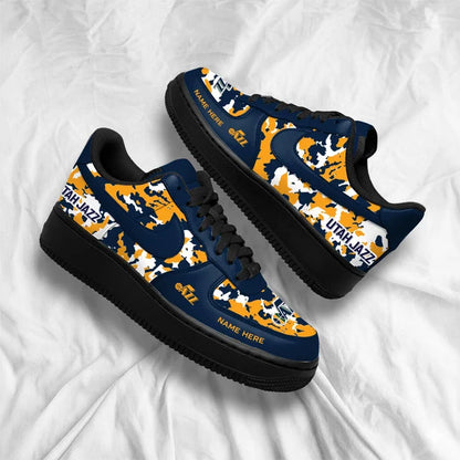[HOT DEAL] NEW CUSTOMIZED NBA29 UJZ UTAH JAZZ AF1 SHOES