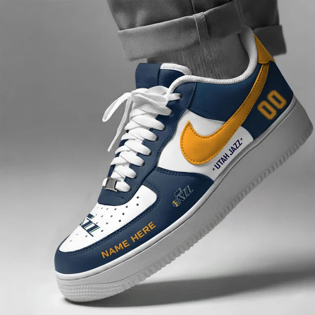 [HOT DEAL] NEW CUSTOMIZED NBA29 UJZ UTAH JAZZ AF1 SHOES