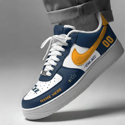 [HOT DEAL] NEW CUSTOMIZED NBA29 UJZ UTAH JAZZ AF1 SHOES