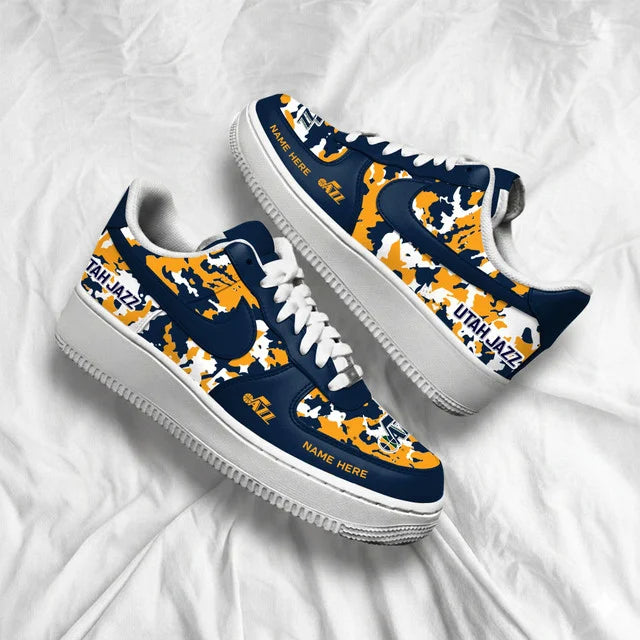 [HOT DEAL] NEW CUSTOMIZED NBA29 UJZ UTAH JAZZ AF1 SHOES
