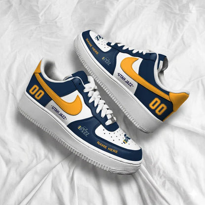 [HOT DEAL] NEW CUSTOMIZED NBA29 UJZ UTAH JAZZ AF1 SHOES