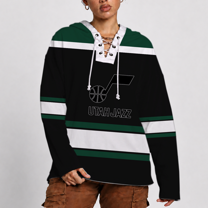 [HOT DEAL] NEW CUSTOMIZED NBA29 UJZ UTAH JAZZ LACER HOODIE