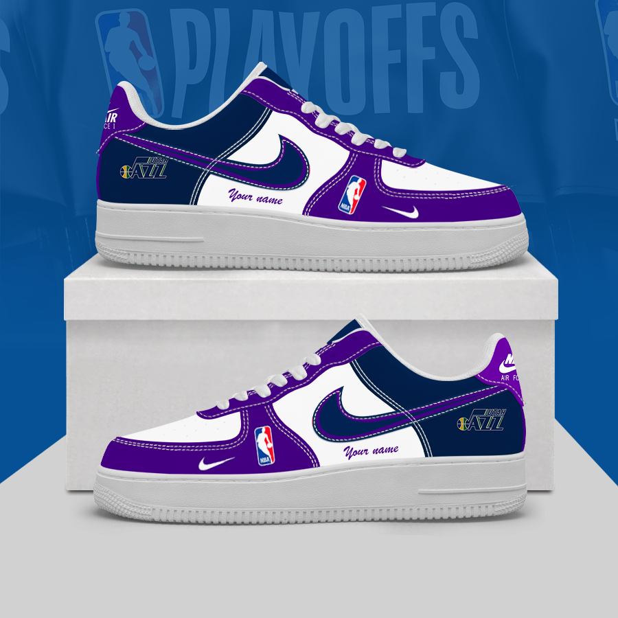 [HOT DEAL] NEW CUSTOMIZED NBA29 UJZ UTAH JAZZ AF1 SHOES