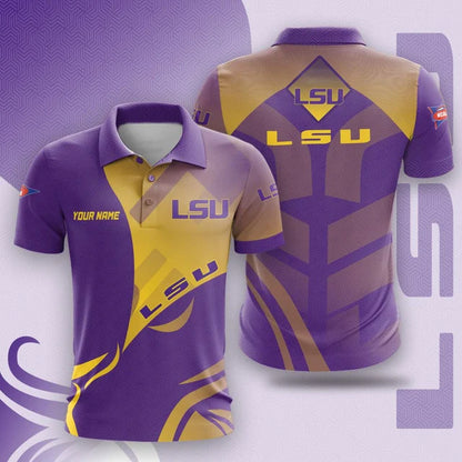 MEGA SALE - NEW CUSTOMIZED NCAA FBS29 LST LSU TIGERS HOODIE, T-SHIRTS, ZIP HOODIE, SWEATSHIRTS & POLO SHIRT