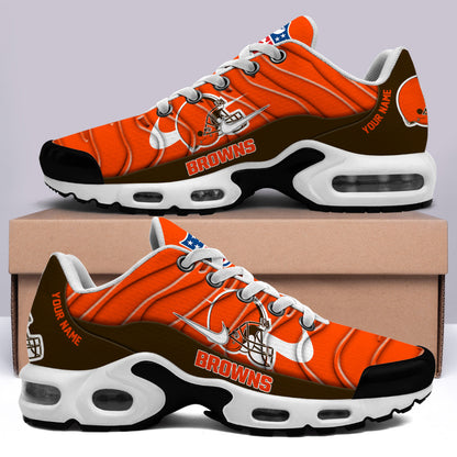 [SPECIAL OFFER] NEW CUSTOMIZED NFL29 CLB CLEVELAND BROWNS AIR MAX PLUS SNEAKERS