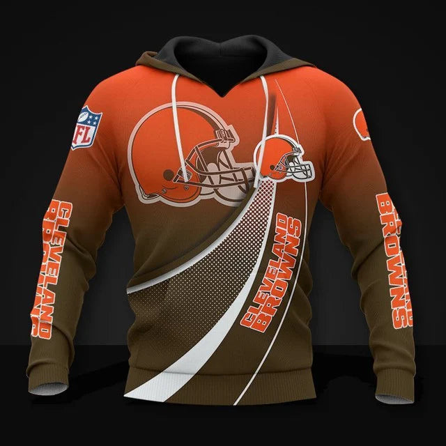 LIMITED EDITION - NEW CUSTOMIZED NFL29 CLB CLEVELAND BROWNS POLO SHIRT, ZIP POLO SHIRT, T-SHIRT, HOODIE, ZIP HOODIE & SWEATSHIRT
