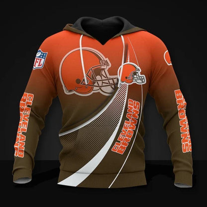 LIMITED EDITION - NEW CUSTOMIZED NFL29 CLB CLEVELAND BROWNS POLO SHIRT, ZIP POLO SHIRT, T-SHIRT, HOODIE, ZIP HOODIE & SWEATSHIRT