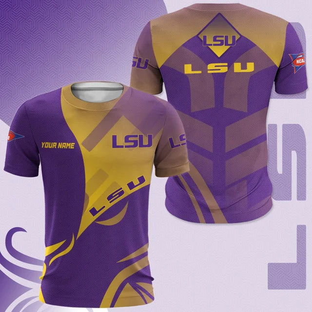 MEGA SALE - NEW CUSTOMIZED NCAA FBS29 LST LSU TIGERS HOODIE, T-SHIRTS, ZIP HOODIE, SWEATSHIRTS & POLO SHIRT