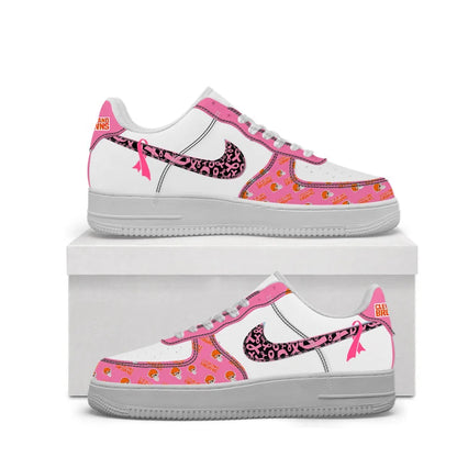 VIRAL EDITION - NEW CUSTOMIZED NFL29 CLB CLEVELAND BROWNS AF1 SNEAKERS