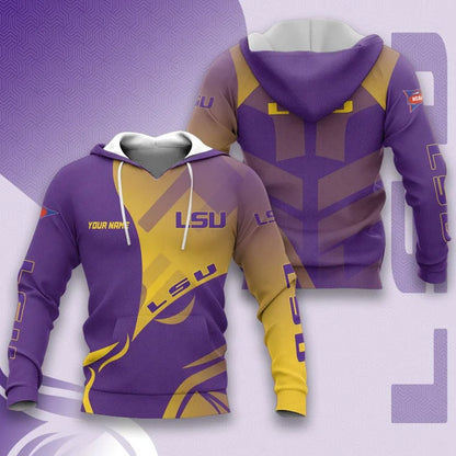 MEGA SALE - NEW CUSTOMIZED NCAA FBS29 LST LSU TIGERS HOODIE, T-SHIRTS, ZIP HOODIE, SWEATSHIRTS & POLO SHIRT