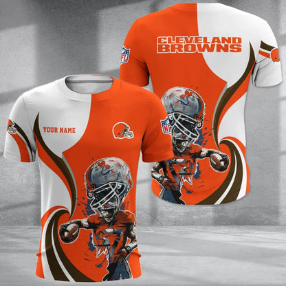 LIMITED EDITION - NEW CUSTOMIZED NFL29 CLB CLEVELAND BROWNS T-SHIRT, POLO SHIRT, ZIP POLO SHIRT, SWEATSHIRT, HOODIE & ZIP HOODIE