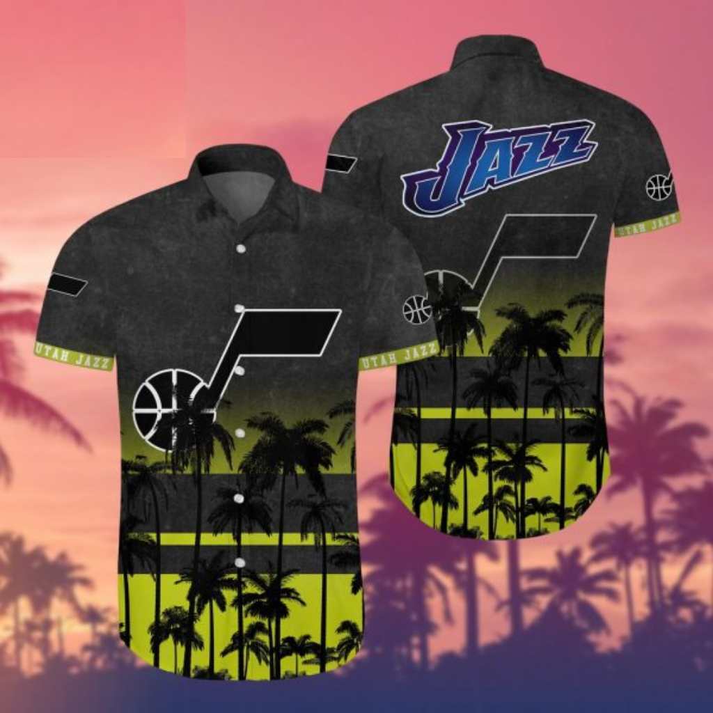 LIMITED EDITION - NEW CUSTOMIZED NBA29 UJZ UTAH JAZZ UNISEX HAWAIIAN SHIRT