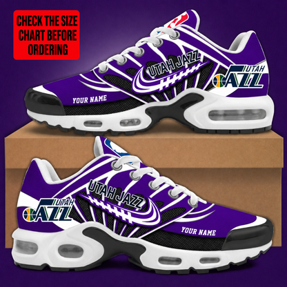 [HOT DEAL] NEW CUSTOMIZED NBA29 UJZ UTAH JAZZ AIR MAX PLUS SNEAKERS