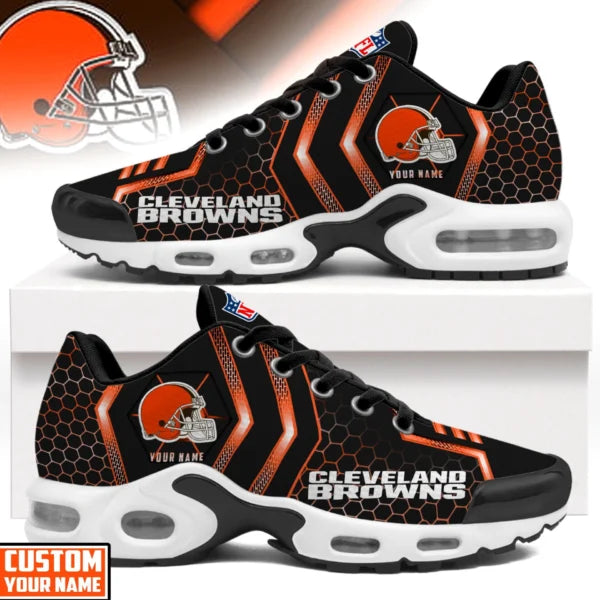 [SPECIAL OFFER] NEW CUSTOMIZED NFL29 CLB CLEVELAND BROWNS AIR MAX PLUS SNEAKERS