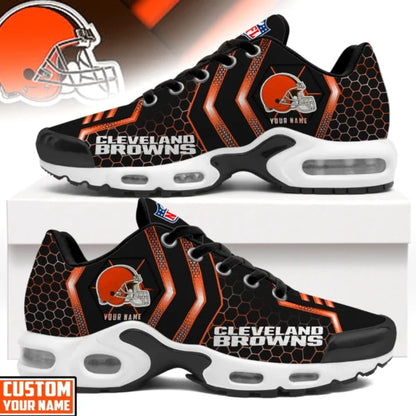 [SPECIAL OFFER] NEW CUSTOMIZED NFL29 CLB CLEVELAND BROWNS AIR MAX PLUS SNEAKERS