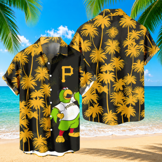 LIMITED EDITION - NEW CUSTOMIZED MLB29 PHP PITTSBURGH PIRATES UNISEX HAWAIIAN SHIRT