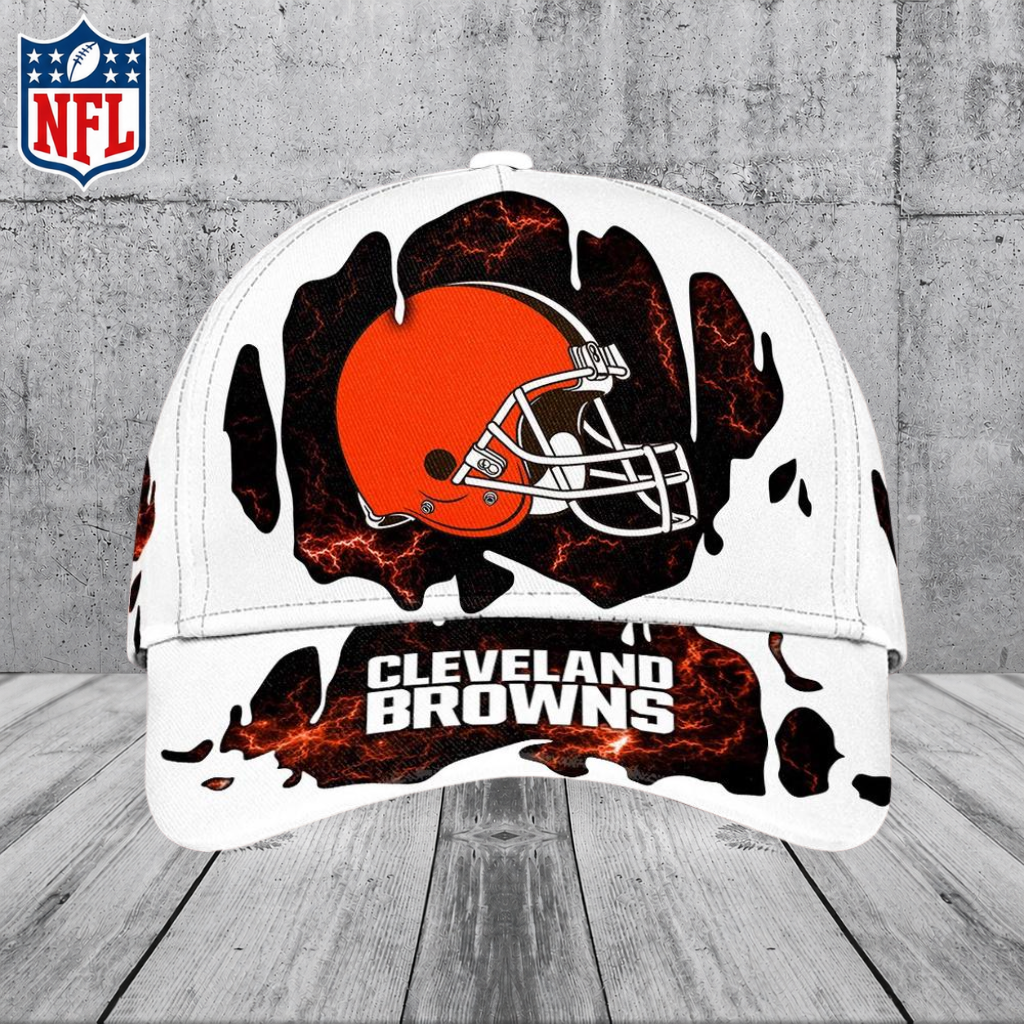 [SPECIAL OFFER] NEW CUSTOMIZED NFL29 CLB CLEVELAND BROWNS CLASSIC CAP