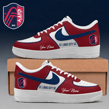 ENDING TODAY - NEW CUSTOMIZED MLS29 SLC ST.L CITY AF1 SNEAKERS