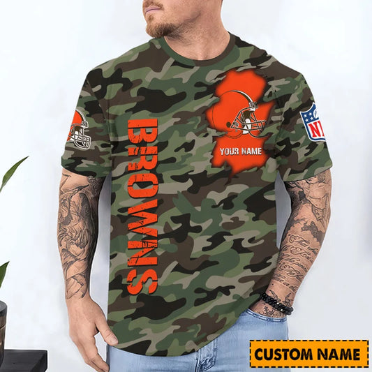 LIMITED EDITION - NEW CUSTOMIZED NFL29 CLB CLEVELAND BROWNS T-SHIRT, POLO SHIRT, ZIP POLO SHIRT, SWEATSHIRT, HOODIE & ZIP HOODIE