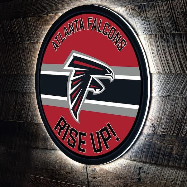 LIMITED EDITION - NEW PREMIUM NFL18 ATF ATLANTA FALCONS LED LIGHT WALL DECOR