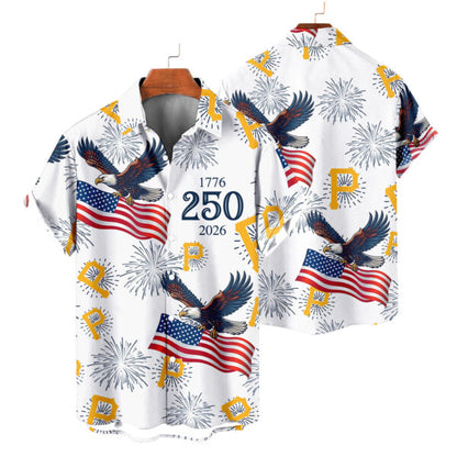 LIMITED EDITION - NEW CUSTOMIZED MLB29 PHP PITTSBURGH PIRATES UNISEX HAWAIIAN SHIRT