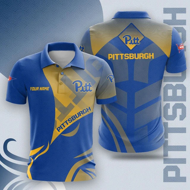 MEGA SALE - NEW CUSTOMIZED NCAA FBS02 PIP PITTSBURGH PANTHERS HOODIE, T-SHIRTS, ZIP HOODIE, SWEATSHIRTS & POLO SHIRT
