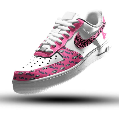 VIRAL EDITION - NEW CUSTOMIZED NFL02 PPE PHILADELPHIA EAGLES AF1 SNEAKERS