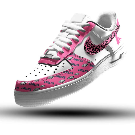 VIRAL EDITION - NEW CUSTOMIZED NFL02 PPE PHILADELPHIA EAGLES AF1 SNEAKERS