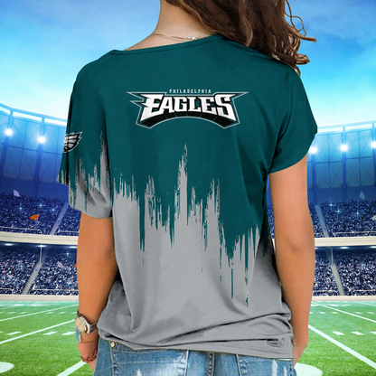[SPECIAL OFFER] NEW CUSTOMIZED NFL02 PPE PHILADELPHIA EAGLES SHOULDER SHIRT