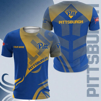 MEGA SALE - NEW CUSTOMIZED NCAA FBS02 PIP PITTSBURGH PANTHERS HOODIE, T-SHIRTS, ZIP HOODIE, SWEATSHIRTS & POLO SHIRT