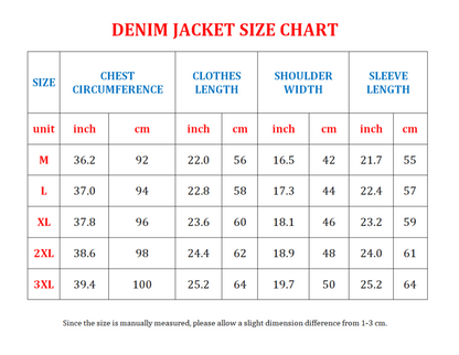 LIMITED EDITION - NEW CUSTOMIZED NFL07 LVR LAS VEGAS RAIDERS DENIM JACKET