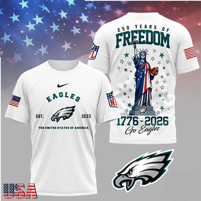 [SPECIAL OFFER] NEW CUSTOMIZED NFL02 PPE PHILADELPHIA EAGLES T-SHIRT, HOODIE, ZIP HOODIE