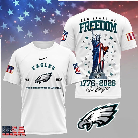 [SPECIAL OFFER] NEW CUSTOMIZED NFL02 PPE PHILADELPHIA EAGLES T-SHIRT, HOODIE, ZIP HOODIE