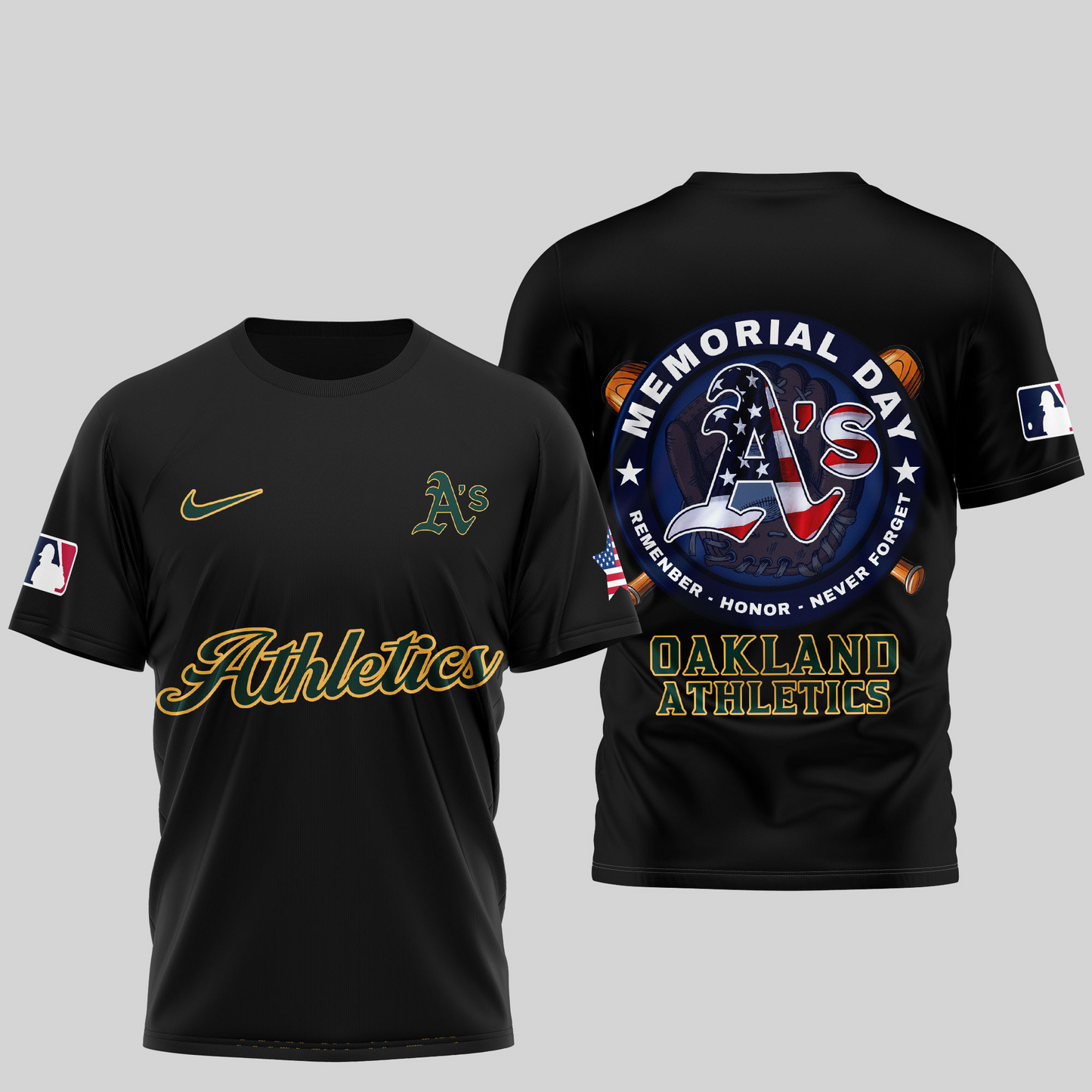 LIMITED EDITION - NEW CUSTOMIZED MLB23 OAS OAKLAND ATHLETICS T-SHIRT, HOODIE, ZIP HOODIE