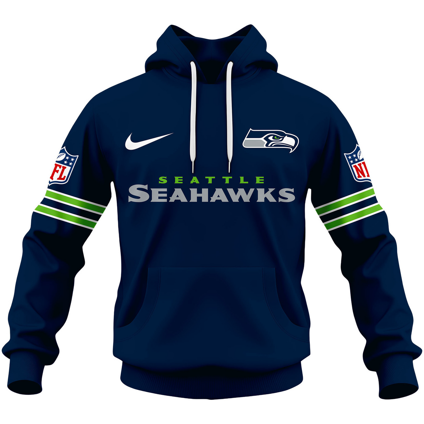 LIMITED EDITION - NEW CUSTOMIZED NFL06 SSH SEATTLE SEAHAWKS T-SHIRT, HOODIE, ZIP HOODIE