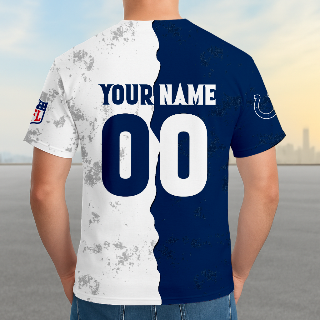 LIMITED EDITION - NEW CUSTOMIZED NFL17 IDC INDIANAPOLIS COLTS UNISEX T-SHIRT, POLO, HOODIE & JACKETS
