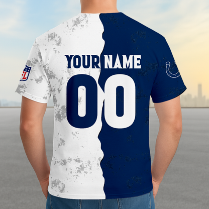 LIMITED EDITION - NEW CUSTOMIZED NFL17 IDC INDIANAPOLIS COLTS UNISEX T-SHIRT, POLO, HOODIE & JACKETS