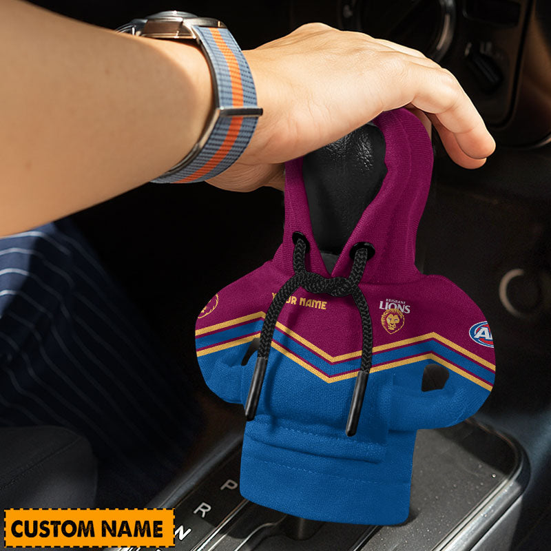 LIMITED EDITION - NEW 02 BBL CUSTOMIZED AUTOMOTIVE HOODIE SHIFT KNOB COVER