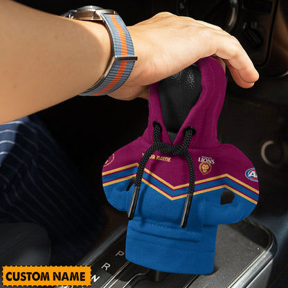 LIMITED EDITION - NEW 02 BBL CUSTOMIZED AUTOMOTIVE HOODIE SHIFT KNOB COVER