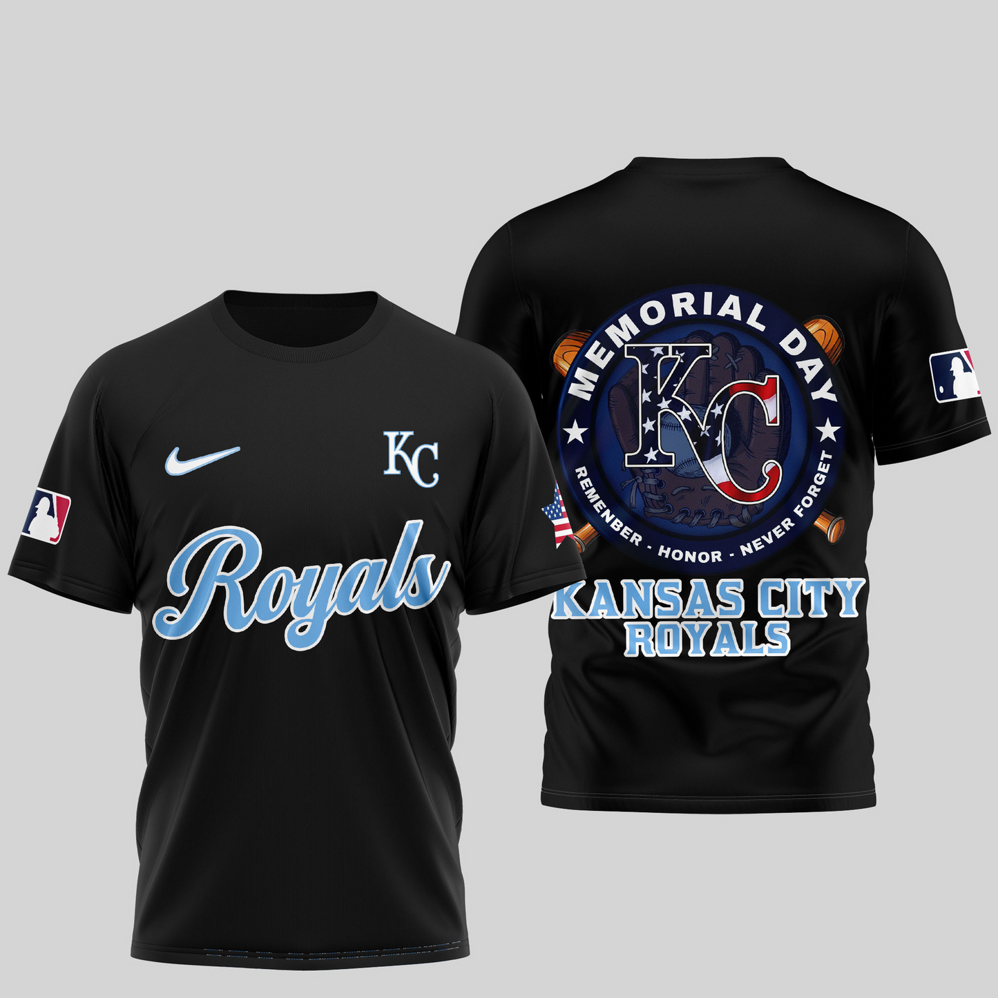 LIMITED EDITION - NEW CUSTOMIZED MLB19 KCR KANSAS CITY ROYALS T-SHIRT, HOODIE, ZIP HOODIE