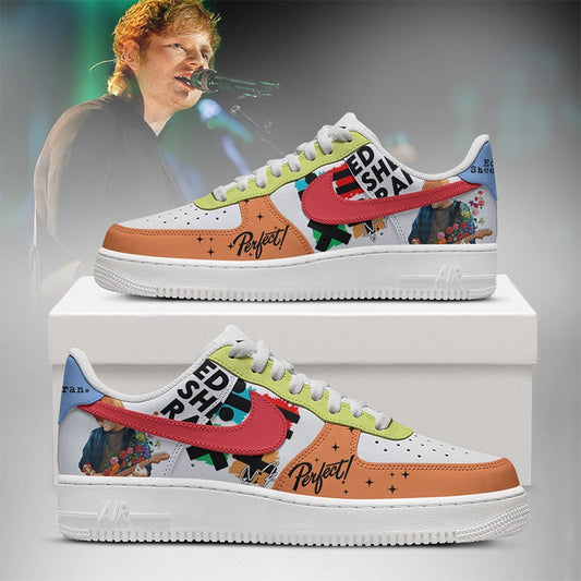 LIMITED EDITION - ED SHEERAN AF1 SHOES