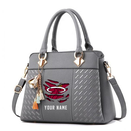 NBA Personalized Premium Handbag in Multiple Colors