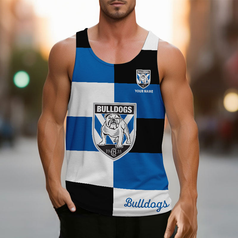 LIMITED EDITION - NEW 03 CBD CUSTOMIZED TANK TOP FOR FANS