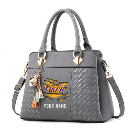 NBA Personalized Premium Handbag in Multiple Colors