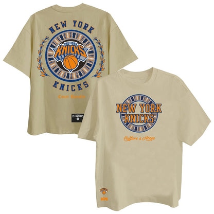 NBA Premium Unisex Khaki T-shirt
