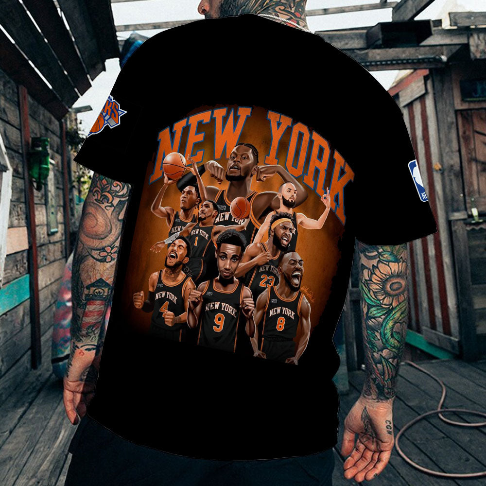 New York Knicks Premium Unisex  T-shirt
