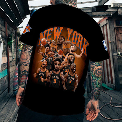 New York Knicks Premium Unisex  T-shirt