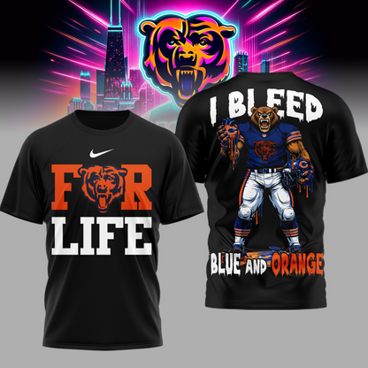 LIMITED EDITION - NEW CUSTOMIZED NFL26 CCB CH BEARS UNISEX T-SHIRT, POLO & HOODIE