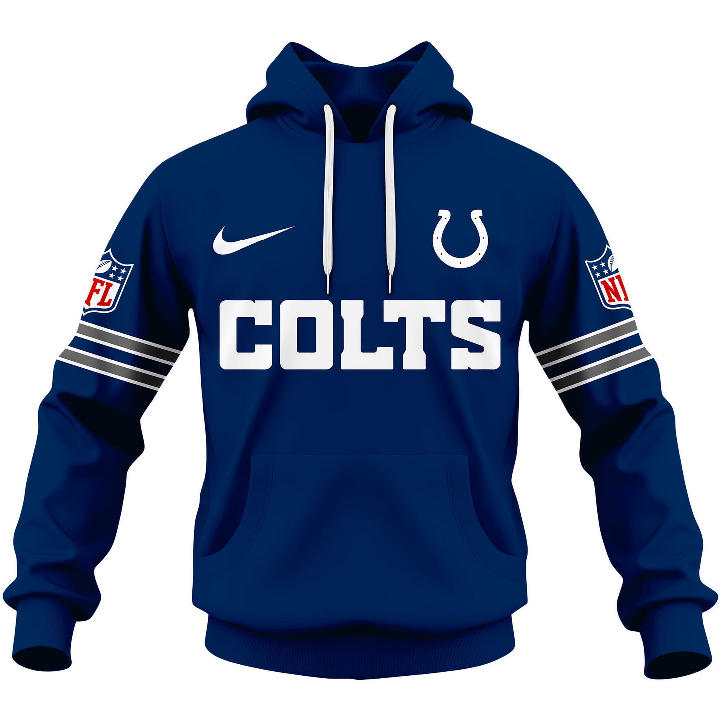 LIMITED EDITION - NEW CUSTOMIZED NFL17 IDC INDIANAPOLIS COLTS T-SHIRT, HOODIE, ZIP HOODIE