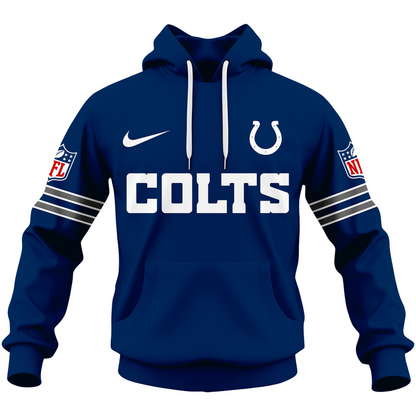 LIMITED EDITION - NEW CUSTOMIZED NFL17 IDC INDIANAPOLIS COLTS T-SHIRT, HOODIE, ZIP HOODIE